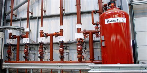 Foam Water Fire Suppression Systems