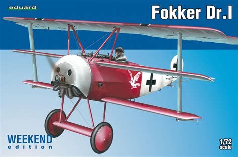 Fokker Dr.I in flight