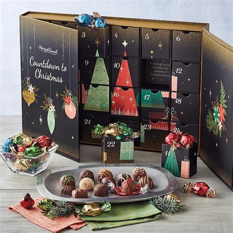 Food Advent Calendars for Holidays