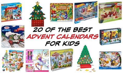 Food Advent Calendars for Kids