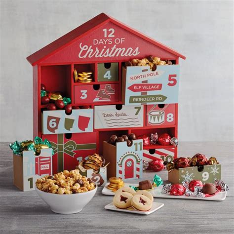 Food and Snack Advent Calendar