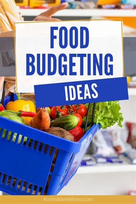 Food budgeting