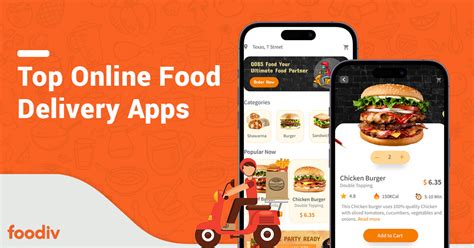 Food Delivery Apps