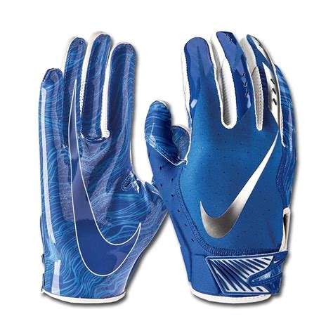 Description of football gloves