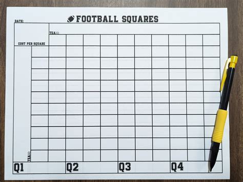 Football Squares Betting Tips