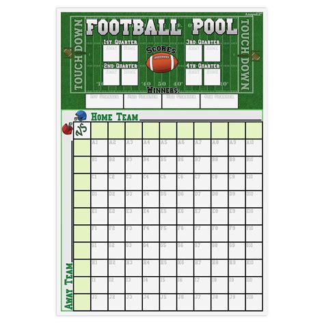 Football Squares Pool