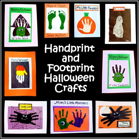 Description of Footprint Printable Crafts