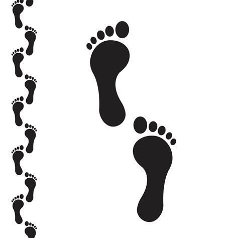 Description of Footprint Printable Designs