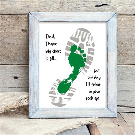 Description of Footprint Printable Gifts