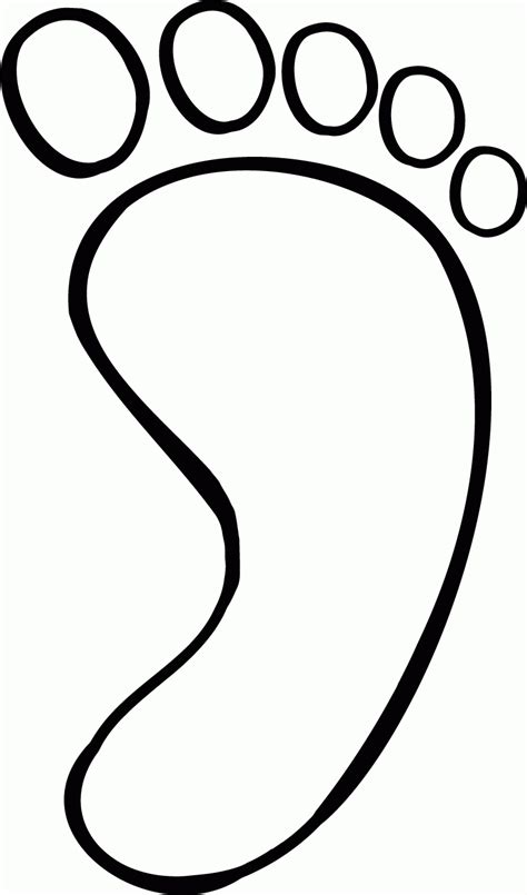 Description of Footprint Printable Templates