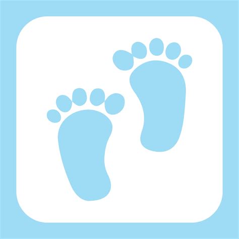 Description of Footprint Printables for Baby