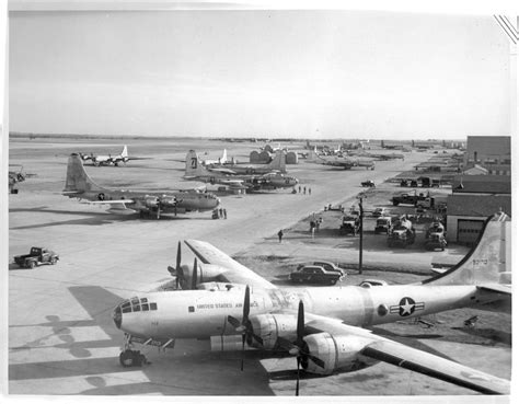 Forbes Air Force Base during the Cold War