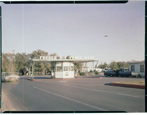 Forbes Air Force Base history