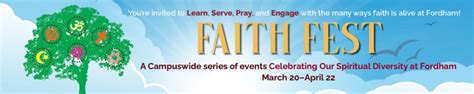 Fordham calendar of events