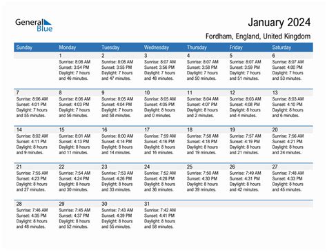 Fordham calendar tips