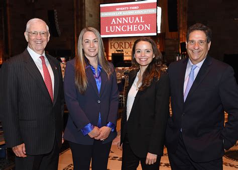 Description of Fordham Law Alumni