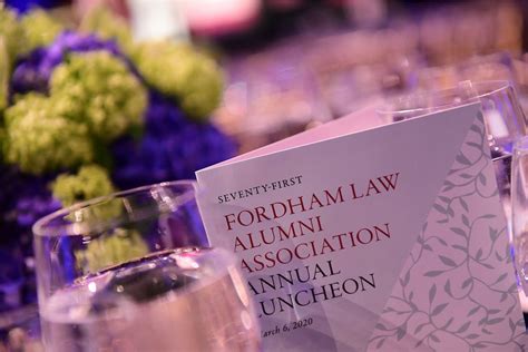 Description of Fordham Law Events