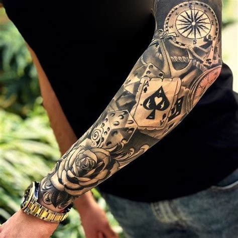 Forearm Sleeve Designs for Men