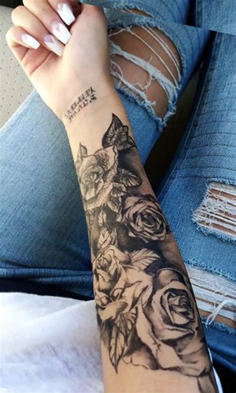 Forearm Sleeve Designs for Women