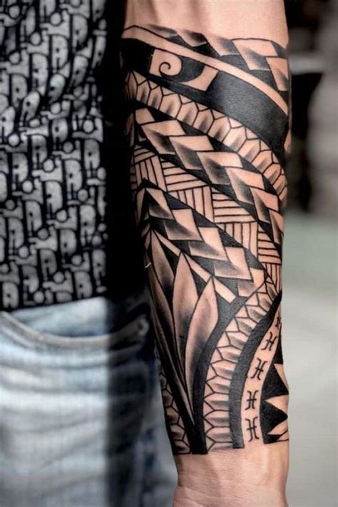 Forearm Sleeve Tattoo Examples