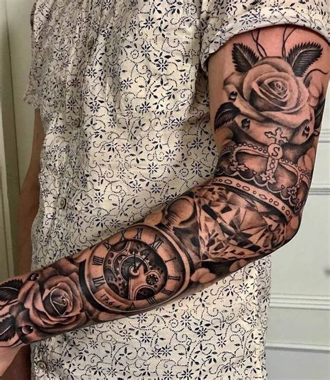 Forearm Sleeve Tattoo Gallery