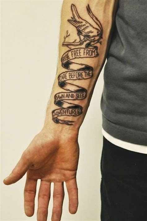 Forearm tattoos for guys