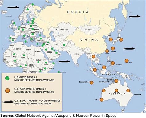 Foreign Governments and US Military Bases