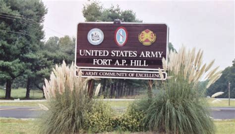 Fort A.P. Hill Army Base