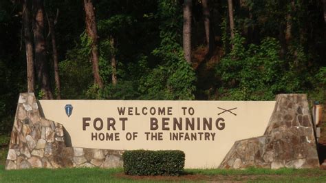 Fort Benning Army Basic Training Camp