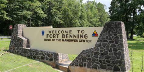 Fort Benning Army Base