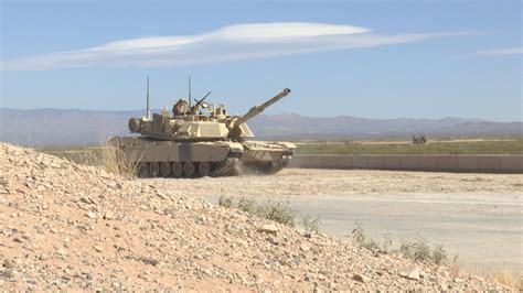 Fort Bliss tank training