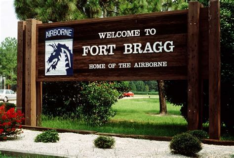 Fort Bragg Army Base