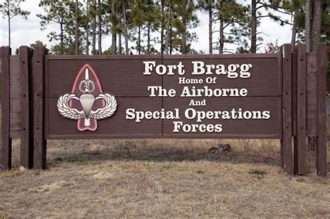 Fort Bragg Base Facilities