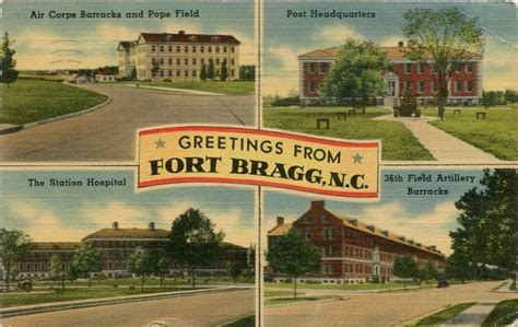 Fort Bragg History