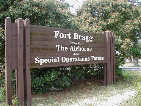 Fort Bragg Military Base