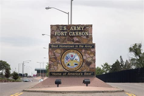 Fort Carson Army Base