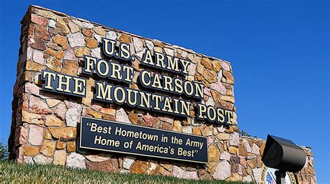 Fort Carson Mountain Training