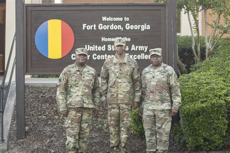 Fort Gordon Army Basic Training Camp