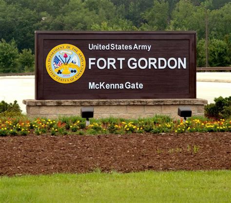 Fort Gordon Georgia Military Base