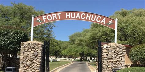 Fort Huachuca Army Basic Training Camp