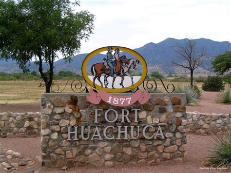 Aerial view of Fort Huachuca