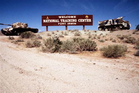 Fort Irwin, California