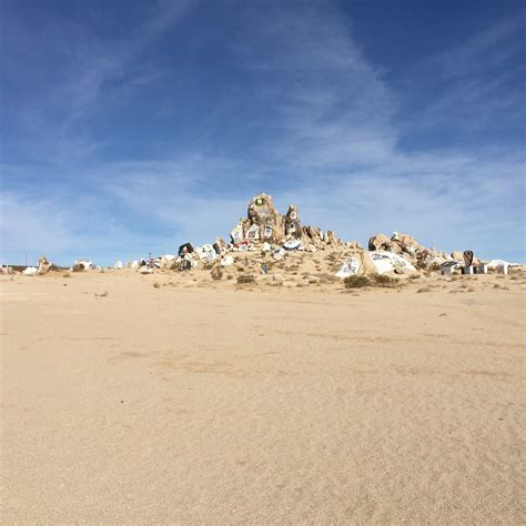 Aerial view of Fort Irwin