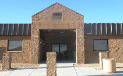 Fort Irwin Education Center Building