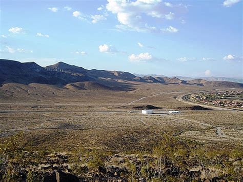 Scenic Drive at Fort Irwin