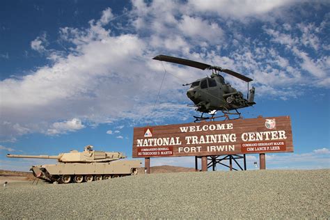 Fort Irwin Training Benefits