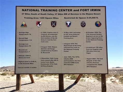 Fort Irwin Training Center