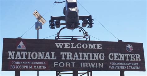 Fort Irwin Training Facilities