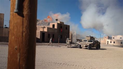 Fort Irwin Training Facilities