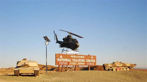 Fort Irwin Training Gallery